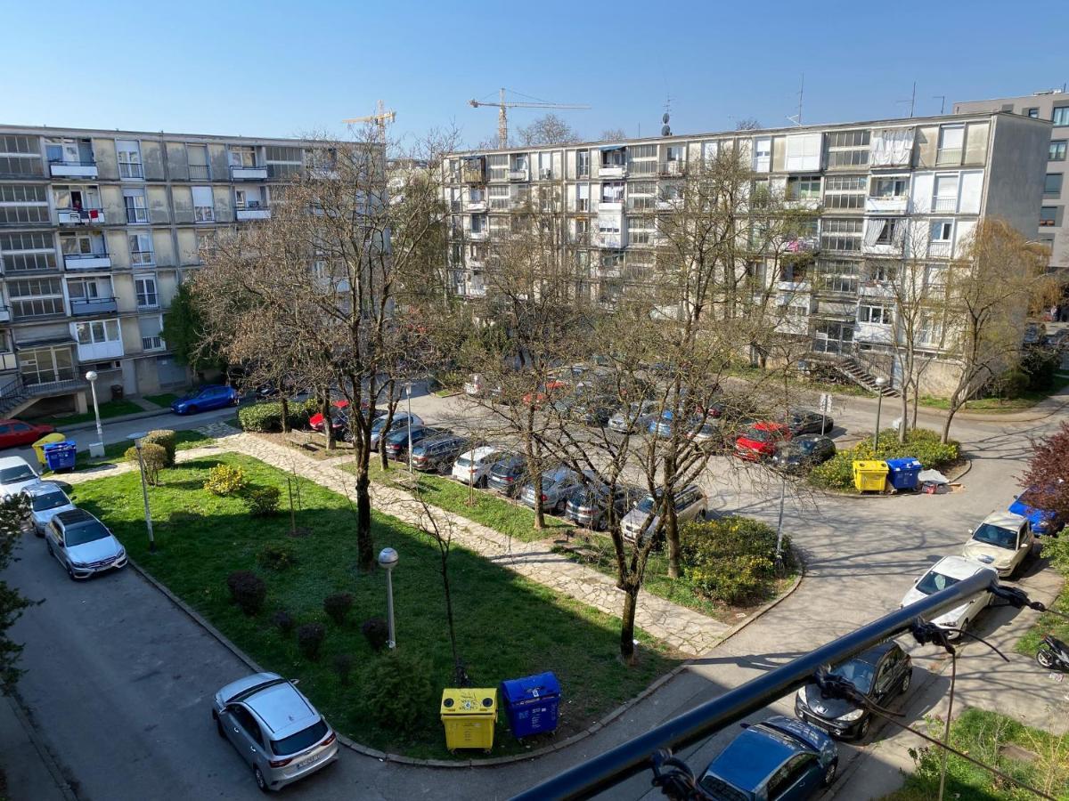 Colorful Urban Oasis Apartment Zagreb Exterior photo