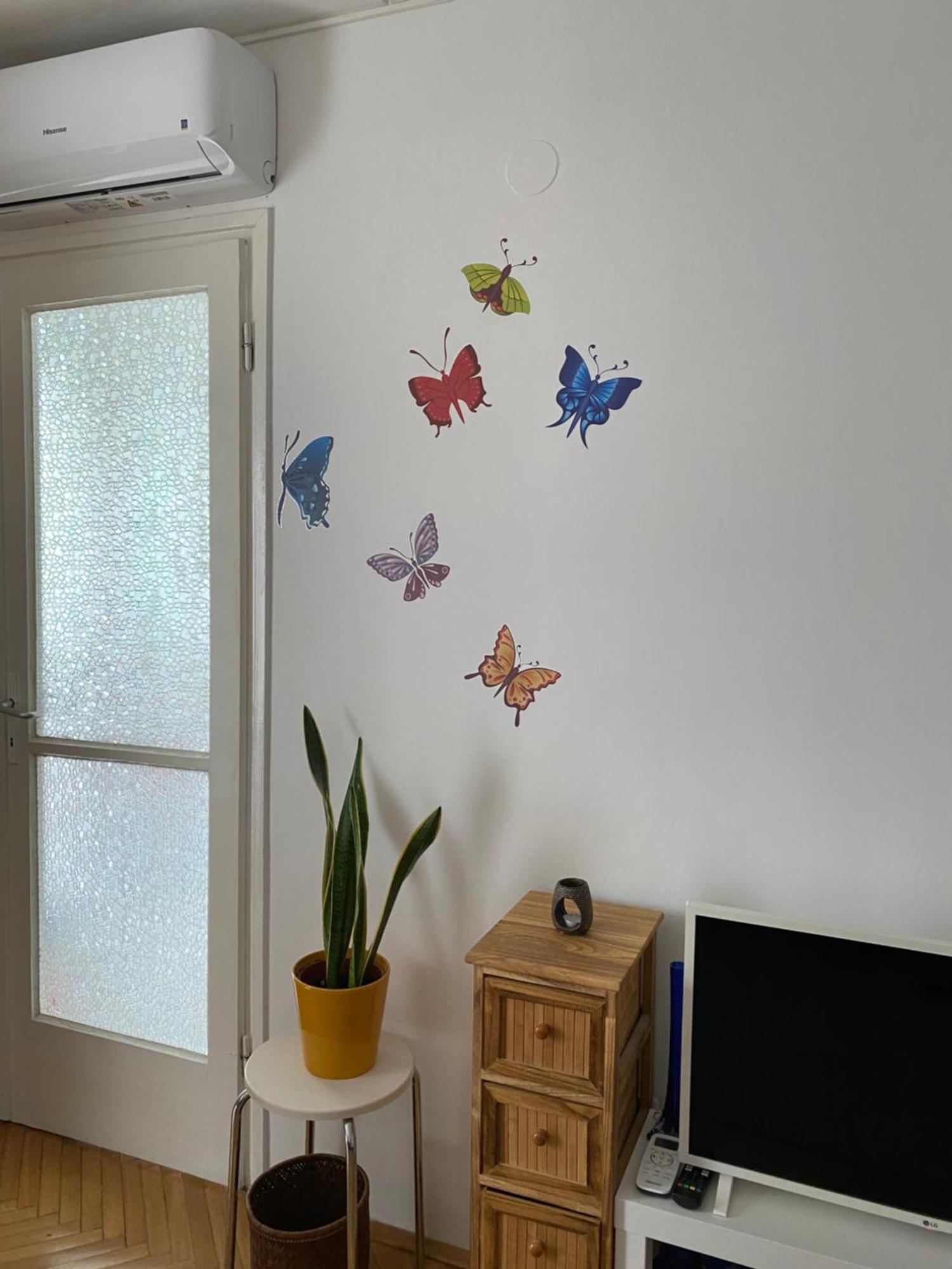 Colorful Urban Oasis Apartment Zagreb Exterior photo
